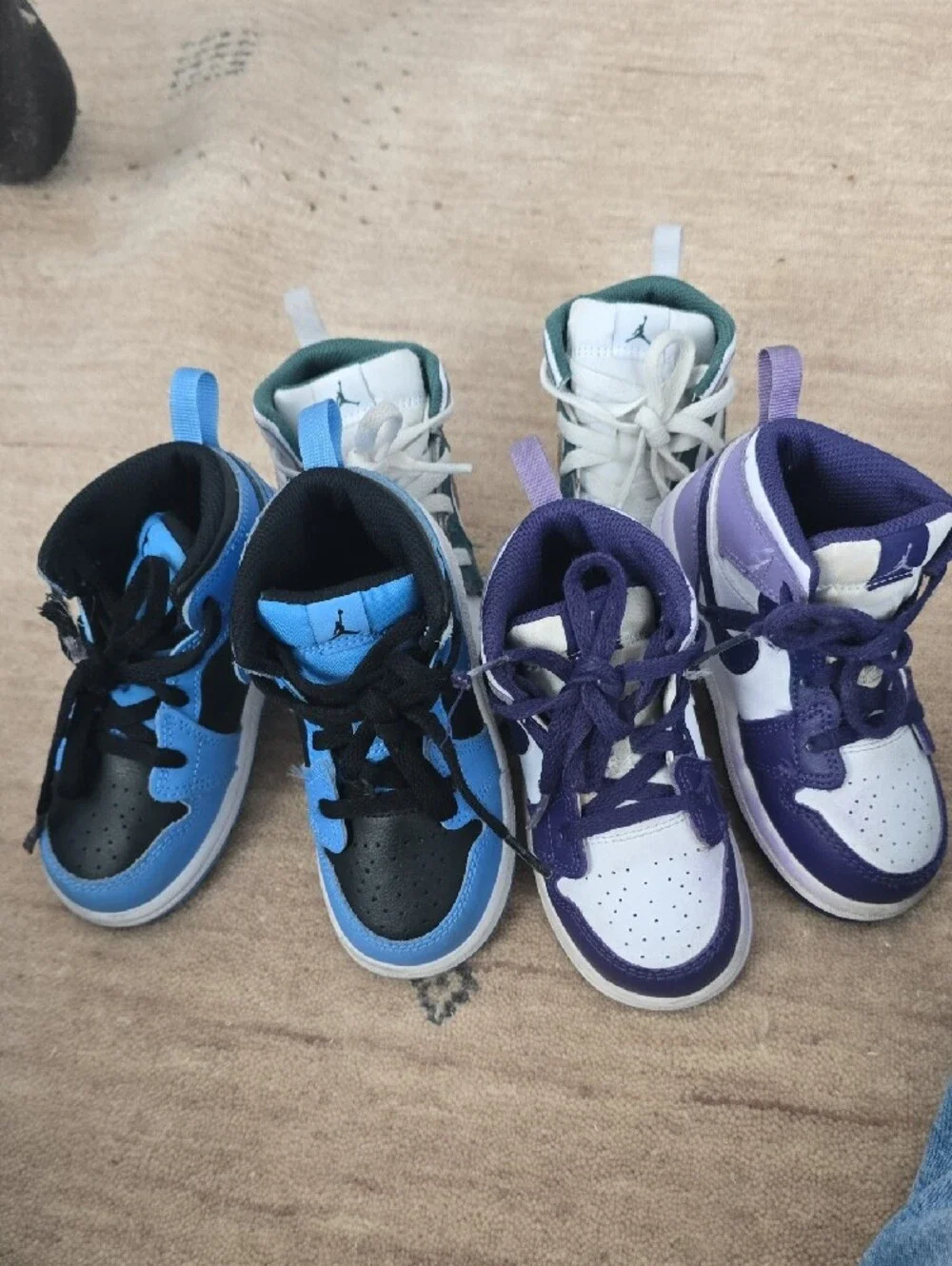 Nike three pairs